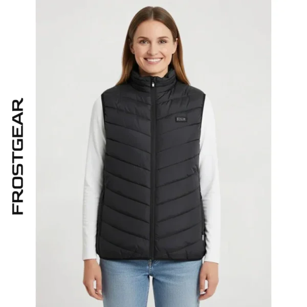 Gilet chauffant noir